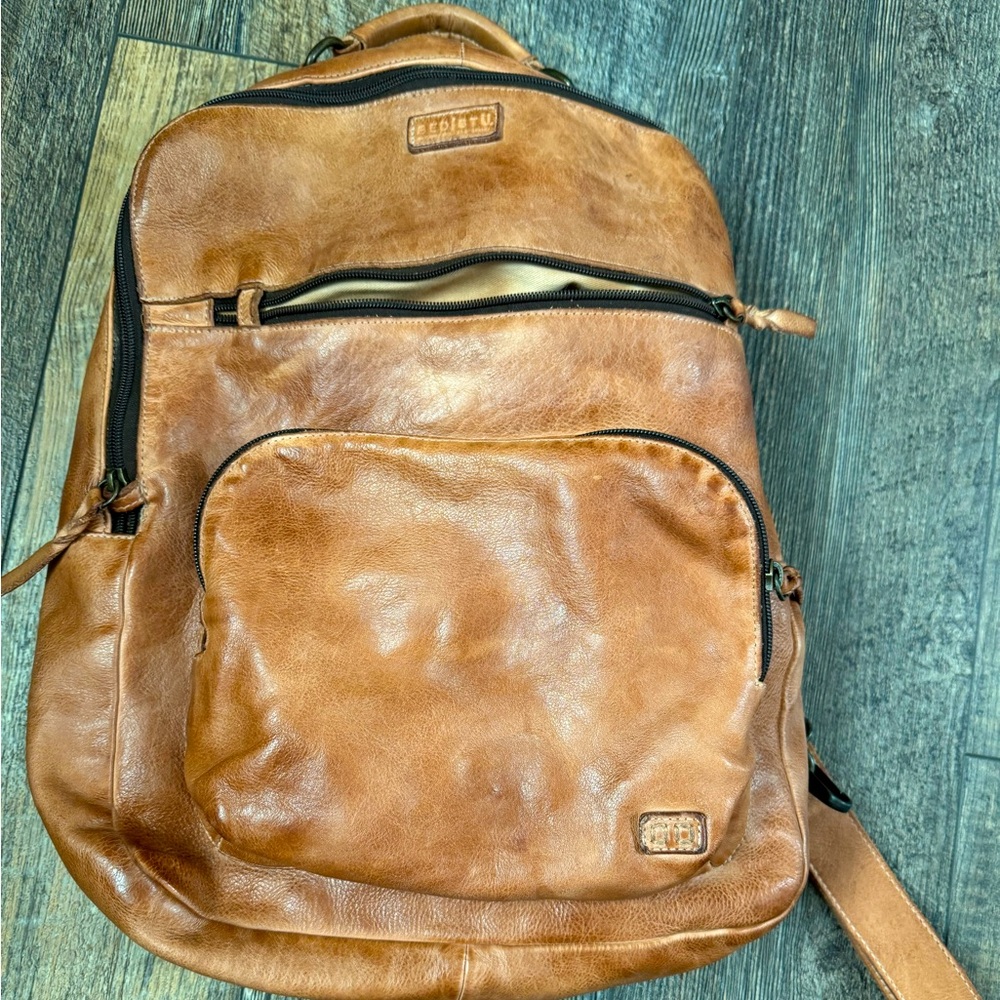 Bedstu Lafe Leather Backpack